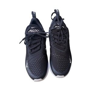 Nike Air Max 270 Black and White Sneakers